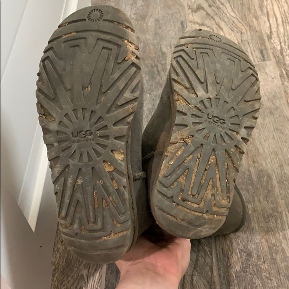 Ugg boots grey size 6 - Picture 5 of 6